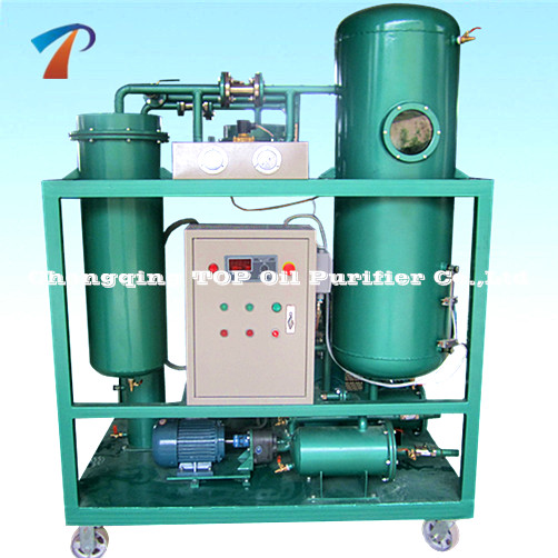 Top High Performance Black Steam Turbine Oil Resuming Plant (TY)