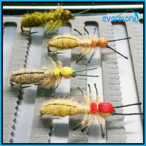 Handmade and Delicate Process Fly Fishing Flies