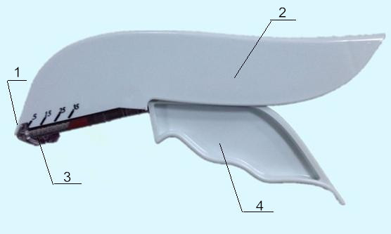 Eo Sterilized Disposable Surgical Skin Stapler