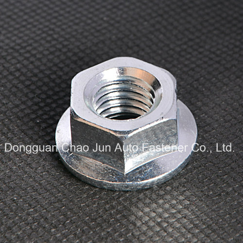 Carbon Steel Hex Disc Nut with Zinc Plated