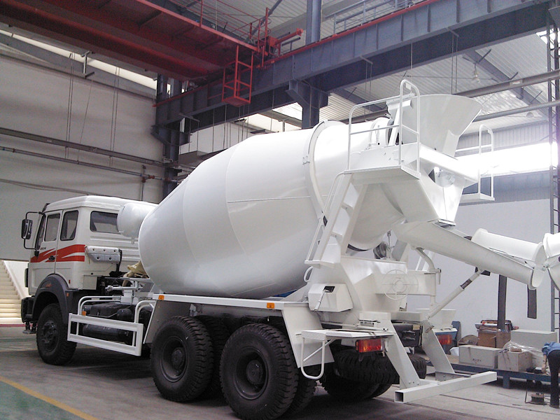 North Benz Ng80b 9cbm Concrete Mixer Truck for Sale