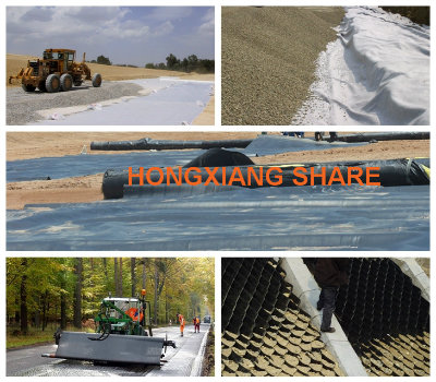 Normal HDPE Geomembrane for River Pool Highway Project