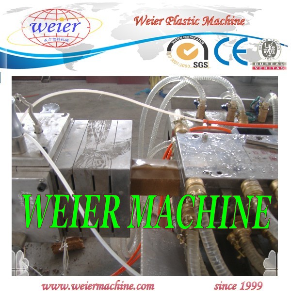 Hot Sell High Quality PVC PP PE Wood-Plastic Profile Production Line with Ce Certificate