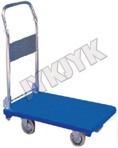 Stainless Steel Flat Plate Trolley in Hospital