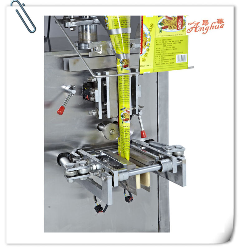 Coffee, Sugar and Peanuts Packing Machine with Back Sealing Sachet (AH-KL500)