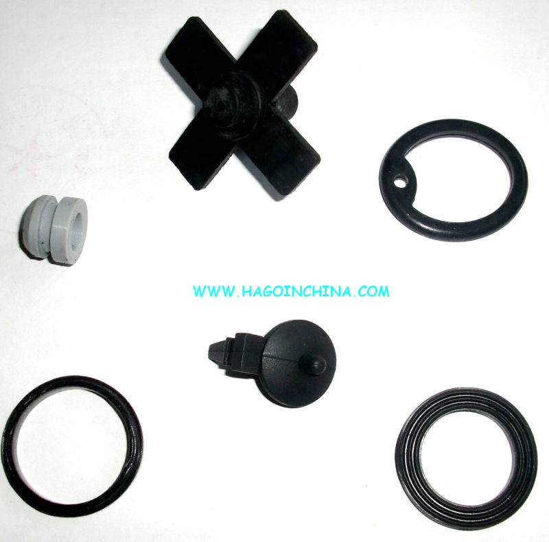 Industrial Fluororubber FKM Rubber Seal Ring