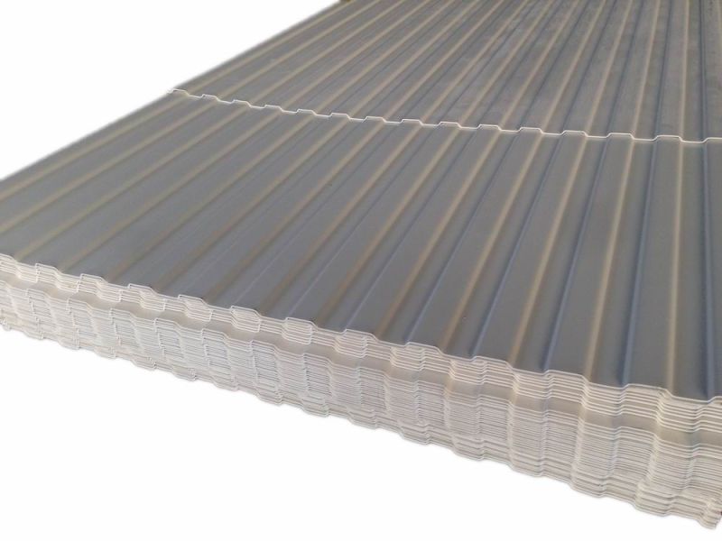 Asa PVC Corrugated Roof and Wall Panel