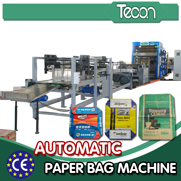 Multi-Layer Cement Paper Bag Production Line