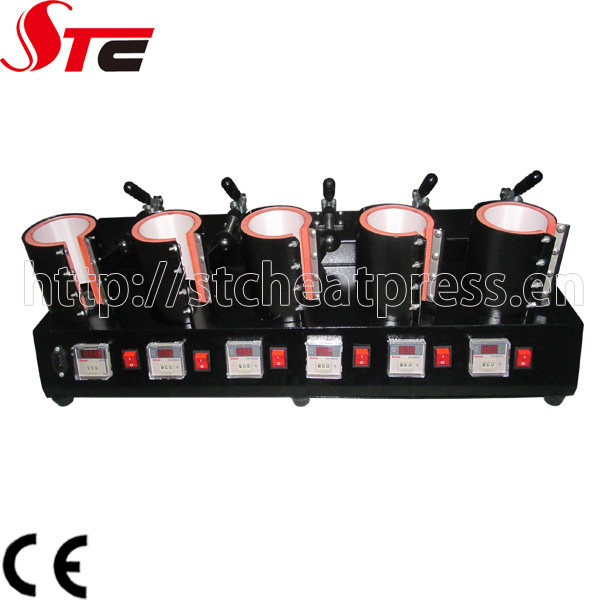 2015 Hot Selling CE Approved 5 in 1 Mug Printing Machine