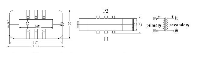 Lcta93c Clamp Current Transformer