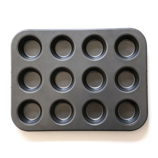 Baking Pan Carbon Steel Minecraft 12 Cup PCS Cake Maker