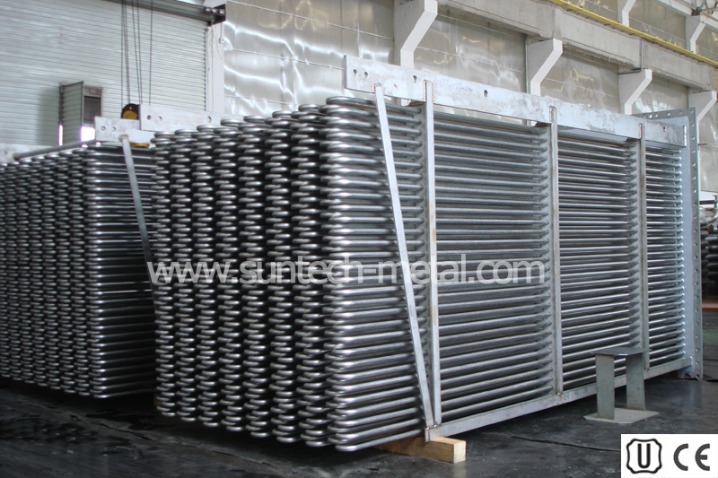 Stainless Steel Piping Heat Exchangers - Pressure Vessel (P011)