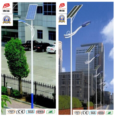 CE, RoHS, ISO Certificated High Power LED Solar Street Light