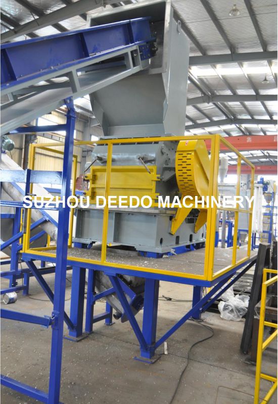 Plastic Crushing and Washing Machine