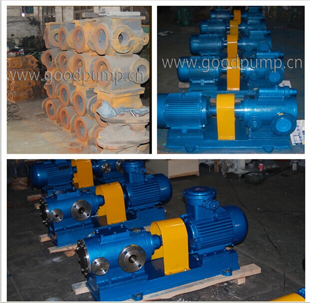 Lq3g Diesel Engine Driven Three Screw Pump