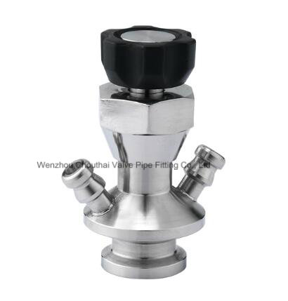 Ss316L Turning Handle Type Welded Sample Valve