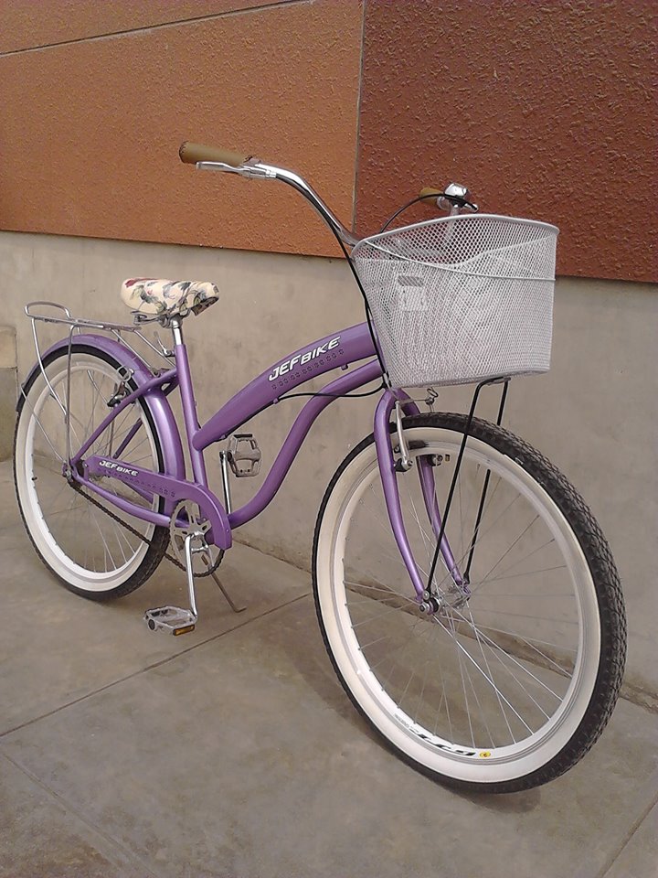 Ladys 26 Inch Ladys' Beach Cruiser Bike