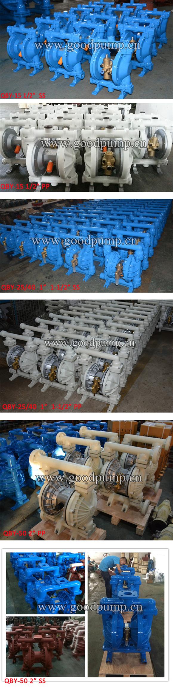 Cast Iron Air Diaphragm Pump