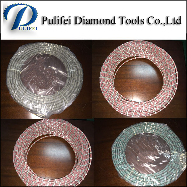 Sinter Wet Cutting Diamond Wire Saw for Cutting Tools