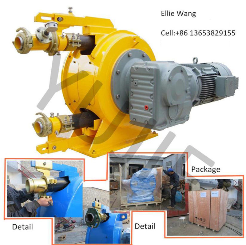 Hose Pump for Concrete, Foma Concrete