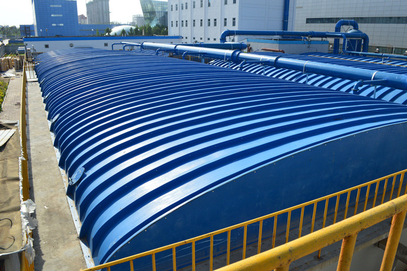 Fiberglass Cover for Environmental Protection Project