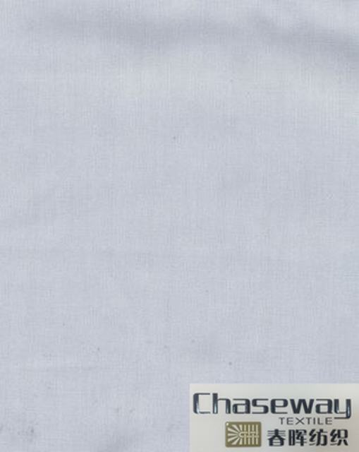 50s 70% Cotton 30% T400 Sateen Fabric Shirting Cotton Stretch Fabric