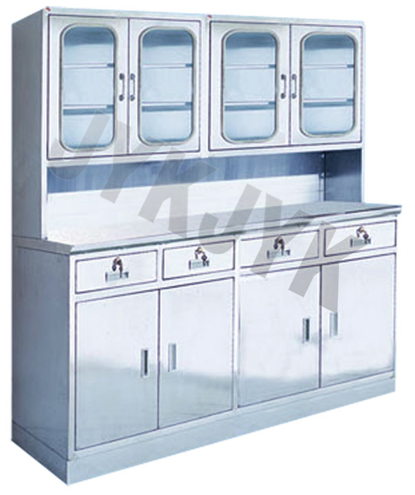 Stainless Steel Medical Apparatus Storage Cupboard Jyk-D15