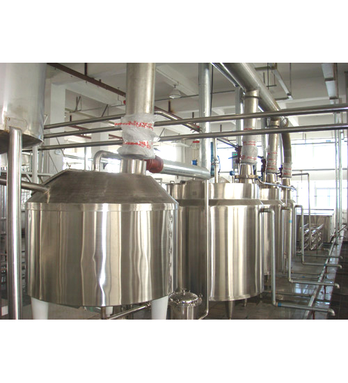 Full Automatic Instant Soybean Milk Powder Processing Line