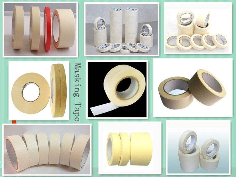 High Adhesion Crepe Masking Tape