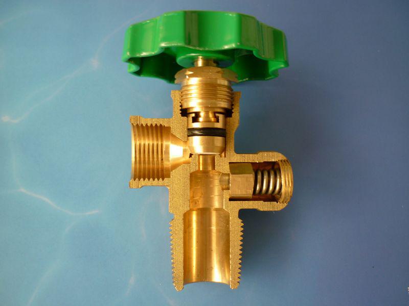 Brass Gas Valves for Cylinder (10003)