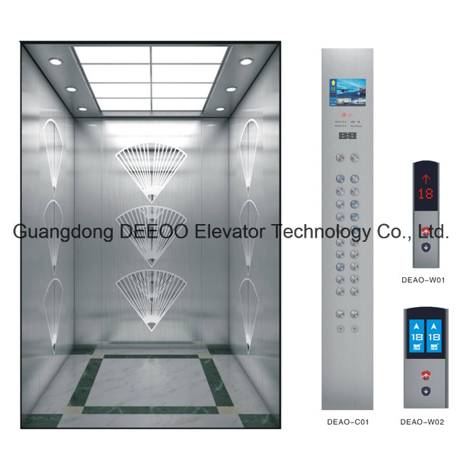 Safety Technology Stainless Steel Strong Personal Elevator