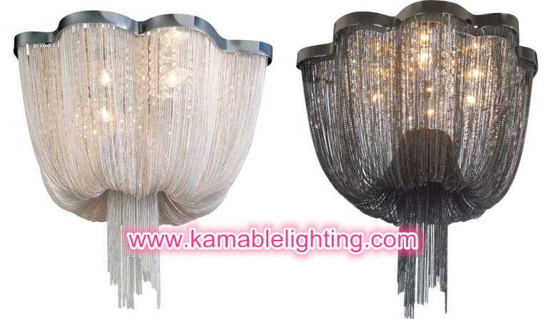 Chain Pendant Light Hotel Room Project Decorative Light (KA110)