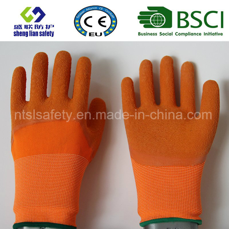 Nylon Latex Labor Protection Gloves Safety Gloves Latex Gloves