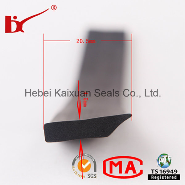 Customized EPDM Foam Rubber Strips