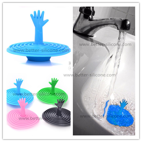 Molding Customized Big Silicone Rubber Tub Drain Stopper