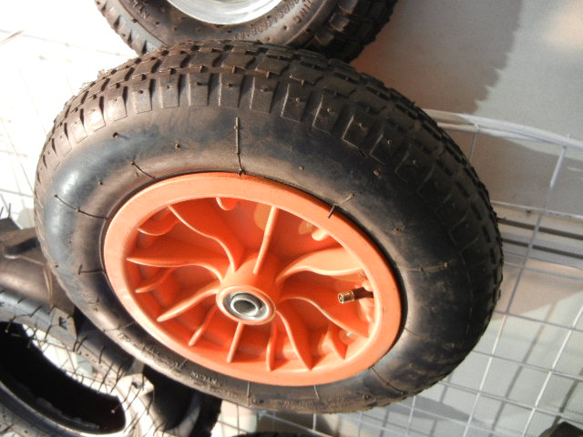 Wheelbarrow Wheel, 4pr Wheelbarrow Wheel, Handtruck Wheel, Barrow Wheel 350-8