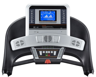 AC/DC Motorized Home Treadmill