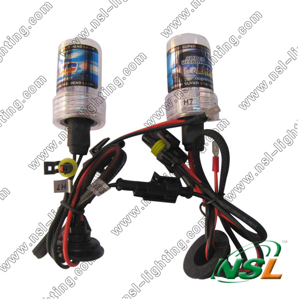 43000k, 6000k, 8000k Cn Light HID Xenon Bulbs, Bombillas Luz 12V 35W Set De 2 Lamparas