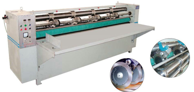 Thin Blade Paper Separating and Line Pressing Machine (SBF2500)