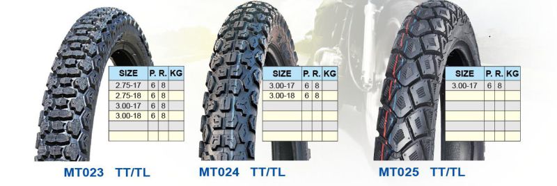 Motorcycle Tyre 3.00-18