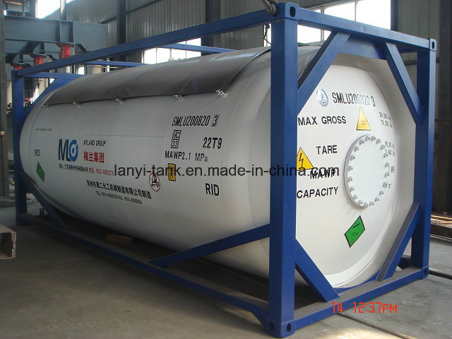 ASME Certified Arc Welding Tank Container for R22