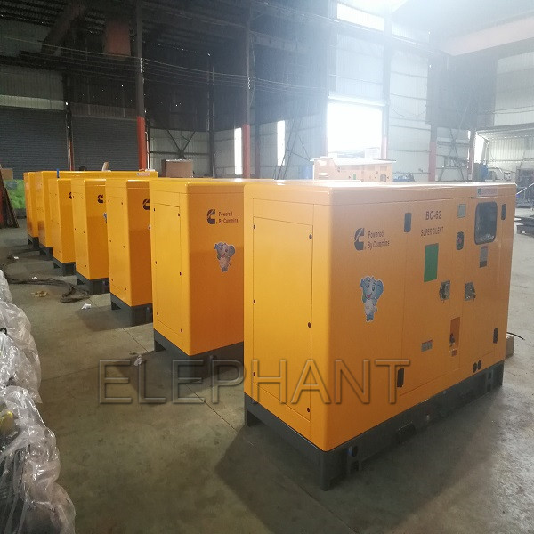 China Supplier 84kVA 67kw Cummins Portable Diesel Generator