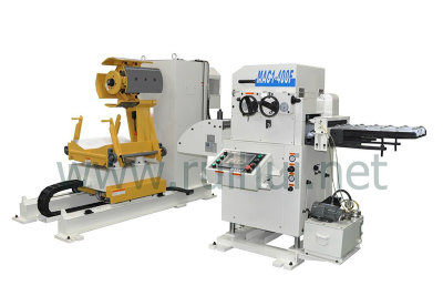 Automation Machine Straightener with Nc Servo Feeder and Uncoiler Use in Press Machine