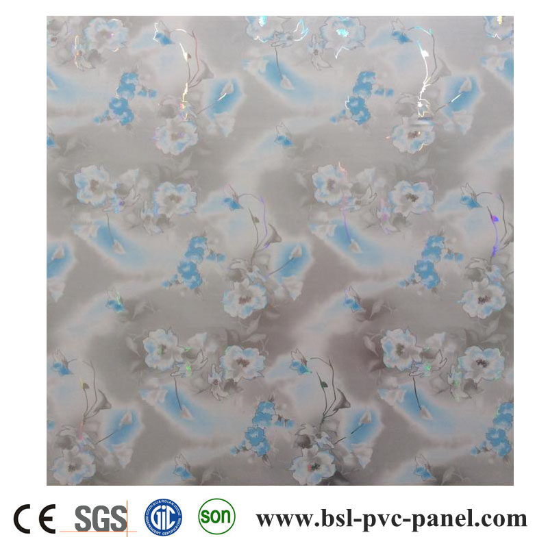 Wood Pattern PVC Ceiling 60cm 59.5cm PVC Panel