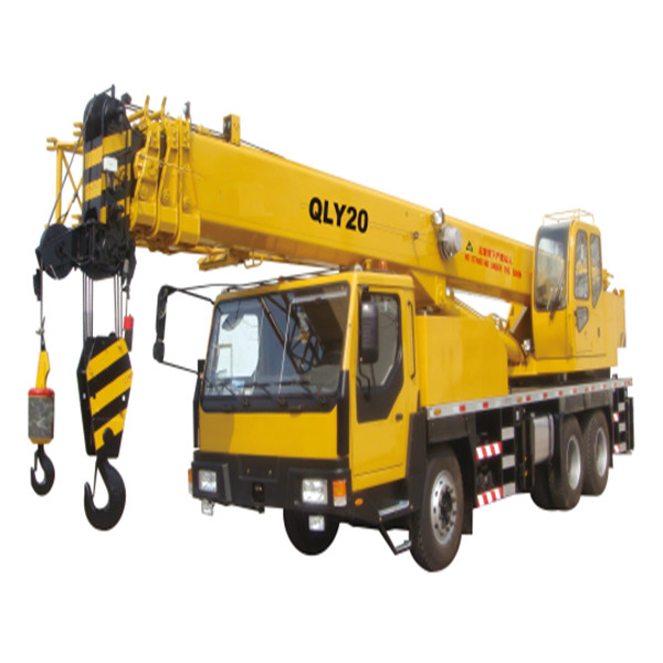 China Best Quality 20 Ton Mobile Truck Crane Supplier