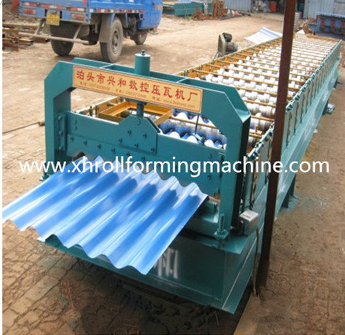 Corrugated Roll Forming Roof Sheet Roofing Roll Forming Machine