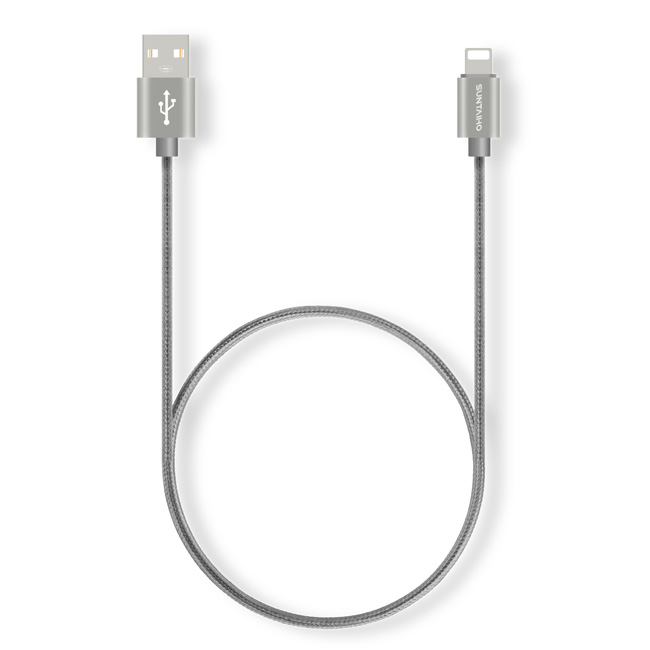 Nylon Fast Charging 8pin USB Sync Data Lightning Cable for iPhone