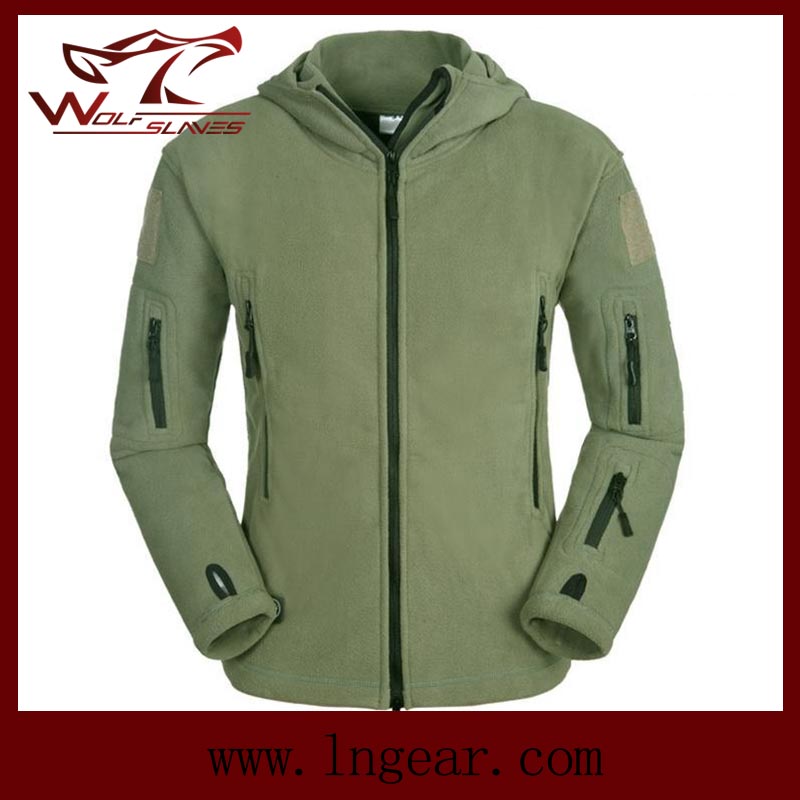 Winter Coldproof Fleece Jackets Outdoor Windproof Jackets Fashion Men Jackets