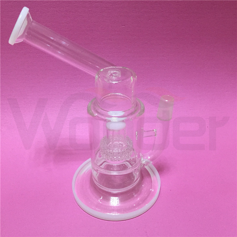 Smoking Glass Pipe with 5-9mm Thickness