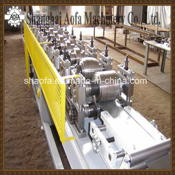 PU Roller Door Roll Forming Machine (AF-S126)